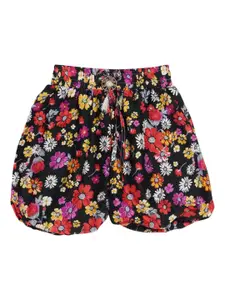 SWEET ANGEL Girls Floral Printed Shorts