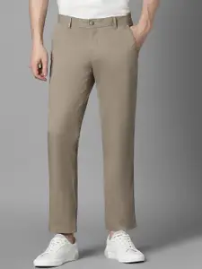 Louis Philippe Sport Men Mid-Rise Slim Fit Trousers