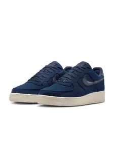 Nike Men Air Force 1 Low Canvas Shoes