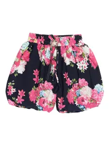 SWEET ANGEL Girls Floral Printed Shorts
