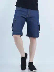 Moda Rapido Men Denim Outdoor Denim Shorts