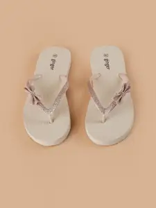 Ginger by Lifestyle Women Thong Flip-Flops