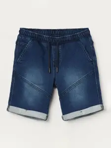 Fame Forever by Lifestyle Boys Regular Fit Mid-Rise Shorts