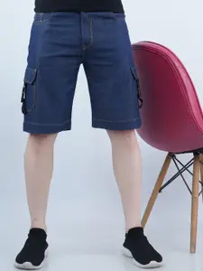 Moda Rapido Men Solid Mid-Rise Regular Fit Shorts