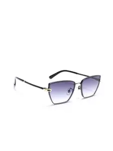 Voyage Women Cateye Sunglasses With UV Protected Lens 2608MG7109