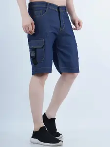 Moda Rapido Men Outdoor Denim Shorts