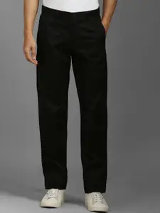 Louis Philippe Sport Men Mid-Rise Slim Fit Trousers