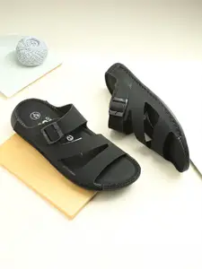 Vellinto Men Synthetic Leather Comfort Sandals