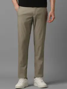 Louis Philippe Sport Men Slim Fit Mid-Rise Trousers