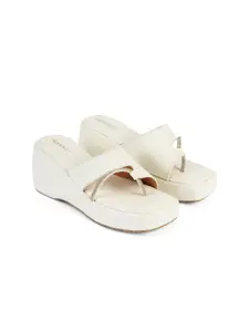 MOSAC Women Embellished Wedge Heel Sandals