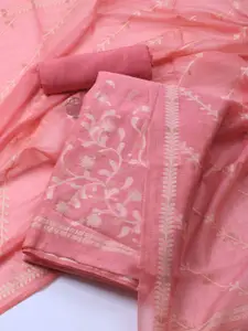 Meena Bazaar Woven Design Unstitched Dress Material