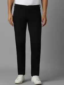 Louis Philippe Sport Men Slim Fit Mid-Rise Trousers