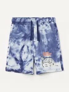 Fame Forever by Lifestyle Boys Printed Cotton Shorts