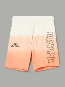 Kappa Boys Regular Fit Mid-Rise Pure Cotton Shorts