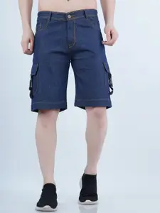 Moda Rapido Men Outdoor Denim Shorts