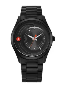 Fastrack groove Men Bracelet Style Straps Analogue Watch 3317NM02