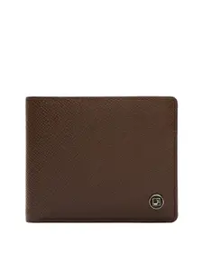 Da Milano Men Leather Two Fold Wallet