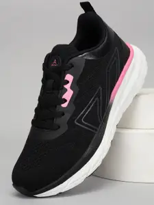 AVANT Women Soara Running Shoes- Black/Pink