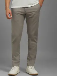 Louis Philippe Sport Men Smart Relaxed Fit Mid-Rise Trousers