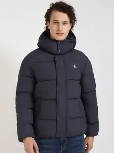Calvin Klein Jeans Men Hooded Padded Jacket
