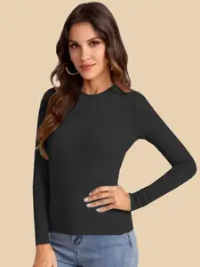 Dream Beauty Fashion Women Round Neck Fitted Top