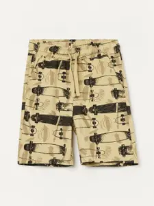 Fame Forever by Lifestyle Boys Camouflage Printed Shorts