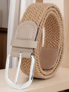 Provogue Men Braided Formal Belt