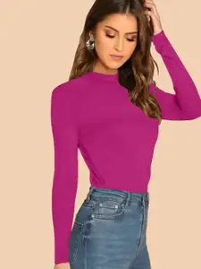 Dream Beauty Fashion Women Round Neck Long Sleeve Top