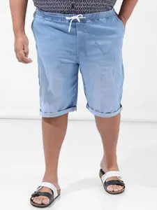 Hardsoda by The Indian Garage Co Men Denim Shorts