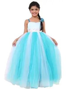 Shahina Fashion Girls Satin Party Dress