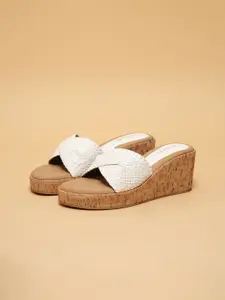 ERIDANI Women Wedge Shyla Woven WedgesHeels