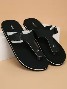 AVANT Men Fusiongrip Flip Flops- Black/White
