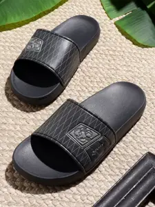 Sparx Men Rubber Sliders