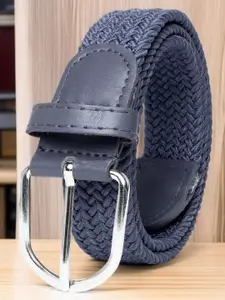 Provogue Men Braided Canvas Belt