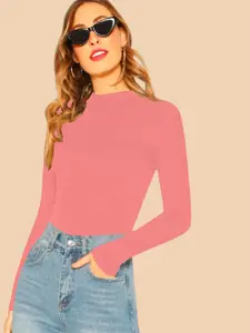 Dream Beauty Fashion Women Ribbed Fitted Top