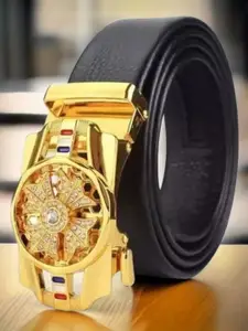 Provogue Men Textured Formal Belt