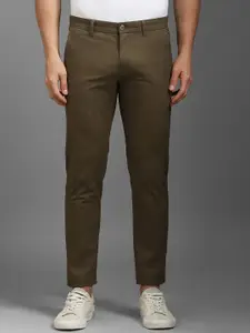 Louis Philippe Sport Men Smart Relaxed Fit Mid-Rise Chinos Trousers
