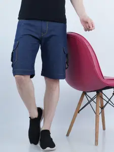 Moda Rapido Men Outdoor Denim Shorts