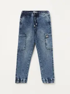 Fame Forever by Lifestyle Boys Regular Fit Mid-Rise Heavy Fade Jeans