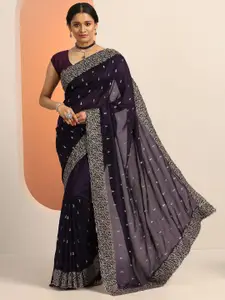 Libas Zari Embellished Saree