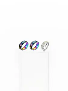 Dynamic Retail Global Men Multi Ring