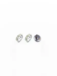 Dynamic Retail Global Men Silver Ring