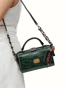 Hidesign Women Leather Structured Satchel