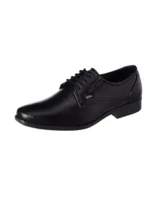 Lee Cooper Men Black Formal Shoes