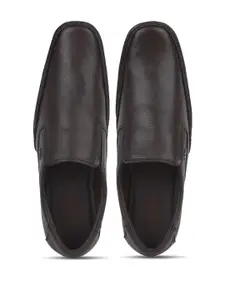 Lee Cooper Men Brown Formal Shoes