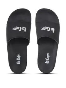 Lee Cooper Men Black Flip Flops