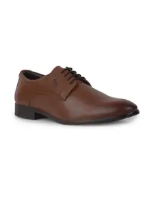 Lee Cooper Men Tan Formal Shoes