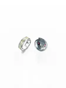 Dynamic Retail Global Men Multi Ring