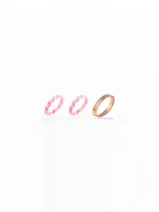 Dynamic Retail Global Men Multi Ring