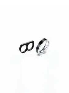 Dynamic Retail Global Men Multi Ring